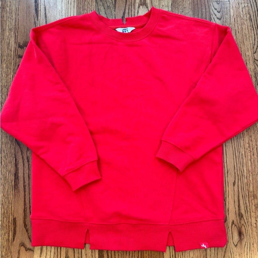 JoyLab Vibrant Red Sweatshirt - Picture 2 of 3